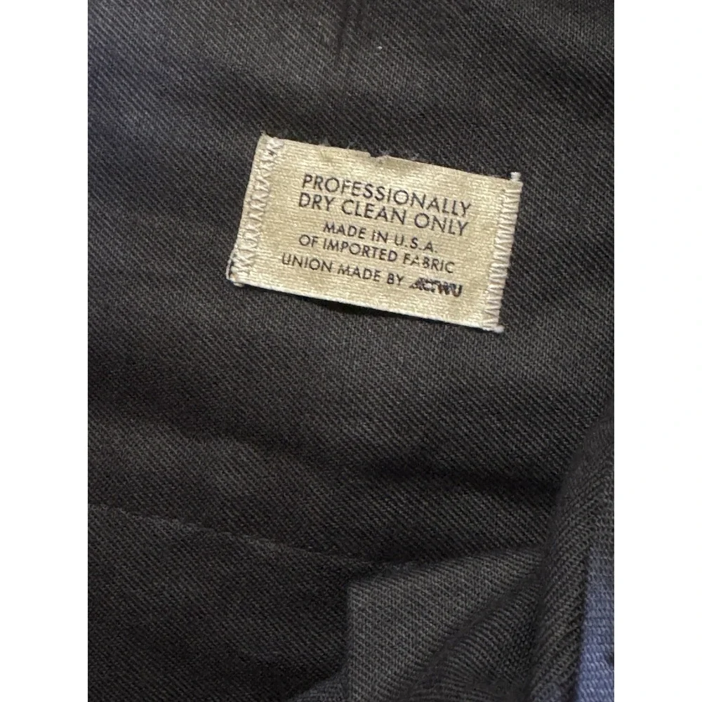 Corbin Ltd Gray‎ 2 Piece Suit Mens Blazer Pants USA Made Union Wool 42R